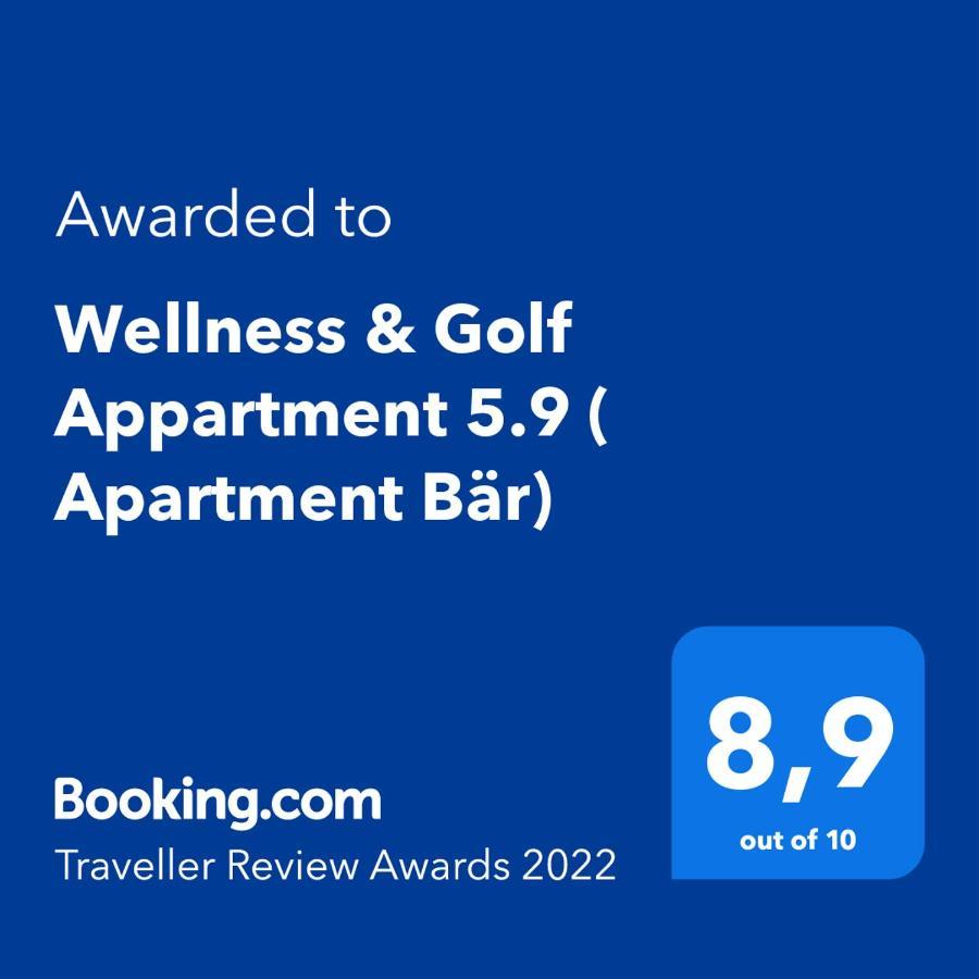 Wellness & Golf Appartment 5.9 바드벨링겐 외부 사진